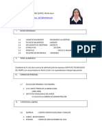 Mariliapalomino CV