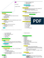 Pharmacology Midterms