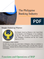 The Philippine Banking Industry