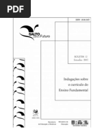 Resumo de Indagacoe Sobre o Curriculo