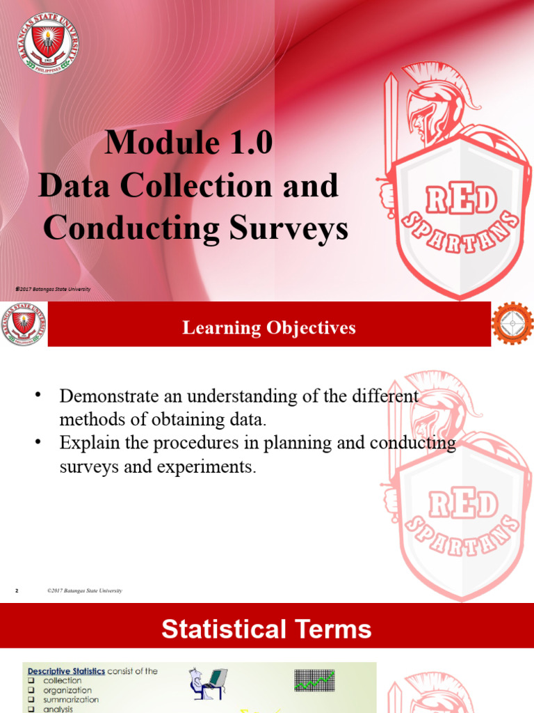 Data Collection and Survey Methods Guide | PDF | Career & Growth | Self ...