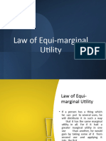 05 Equi Marginal Utility