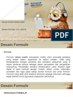 Desain Formulir Rekam Medis - Pertemuan 6 (Desain Formulir)