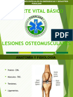 Lesiones Osteomusculares SVB