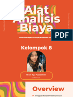 Kelompok 8 Analisis Biaya