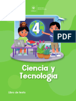 4 Grado - Libro de Texto - Ciencia y Tecnología