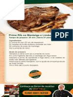 Prime Rib Na Manteiga Com Limao Siciliano