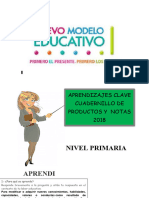 4to Productos Curso Aprendizajes Clave