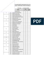 Daftar Uprak Hari 1