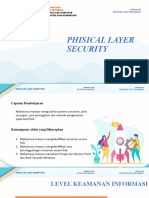 Topic 2 Phisycal Layer Security