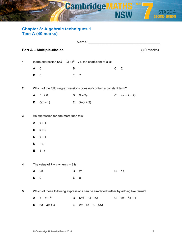 Grade 2 Term 3 Math Assessment | PDF | Area | Elementary Mathematics