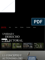 Derecho Electoral