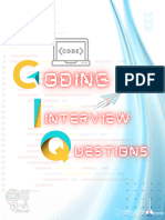 Coding Interview Questions