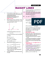 XI - Maths - Chapter 10 - STRAIGHTLINES