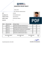 Result Exam Session - September 2023 - 2253269