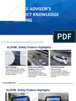 Product Knowledge Alsvin Safety Highlight