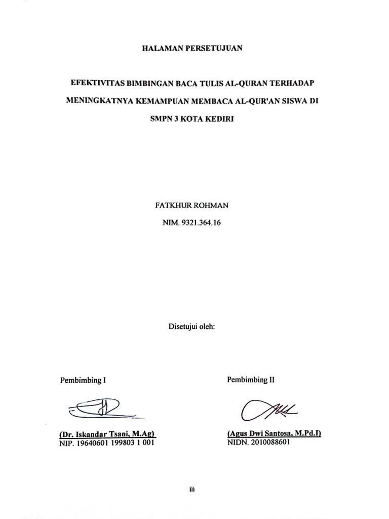 Contoh Lembar | PDF