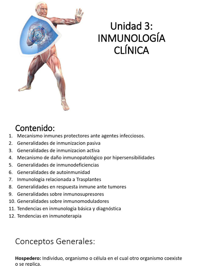 Inmunología Clínica | PDF