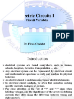 1 Circuit Variables