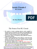 11 The Source Free RL Circuit