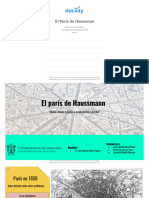 Docsity El Paris de Haussman
