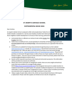 2024 Instrumental Music Form SJ