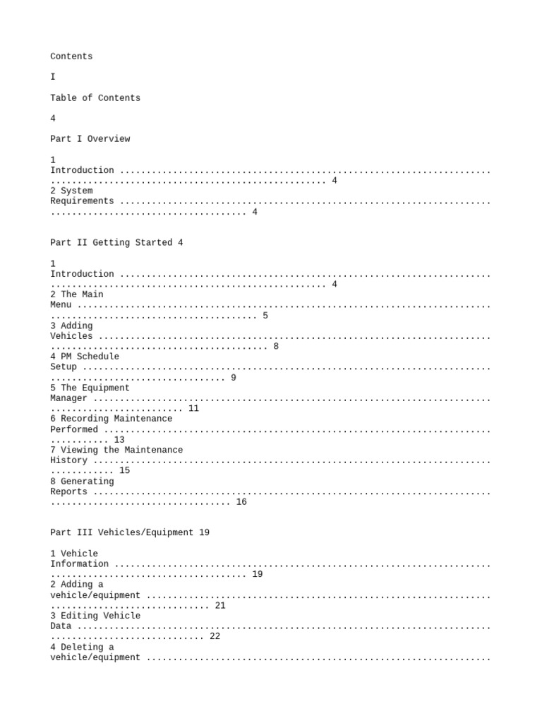 Fleet Maintenance Pro User Guide | PDF | Fuel Economy In Automobiles ...