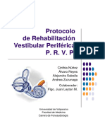 Protocolo de Rehab Vestib Periferico