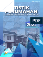 Statistik Perumahan Daerah Istimewa Yogyakarta 2022