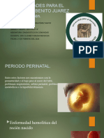 Periodo Perinatal y Neonatal