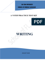 Vstep Wriitng Practice Test Kit