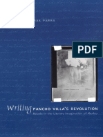 Writing Pancho Villa's Revolution - Rebels in The Literary Imagination of Mexico (PDFDrive)