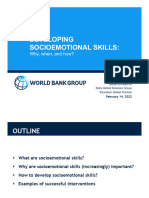 Developing SE Skills by Dr. Victoria Levin