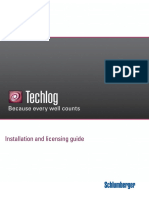 Techlog 2020-1 Installation and Licensing Guide