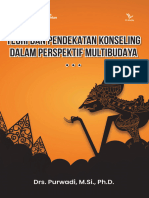 Teori Dan Pendekatan Konseling Dalam Perspektif Multibudaya - Drs. Purwadi, M.Si., Ph.D.