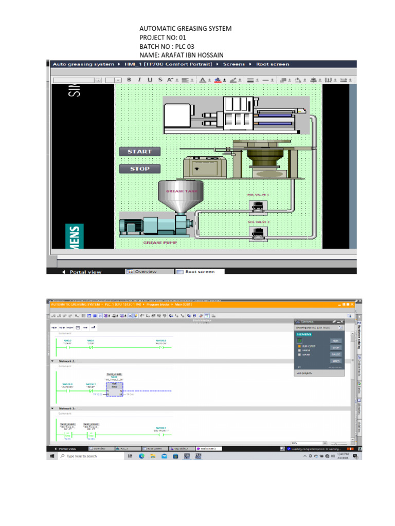 Automatic Greasing System PDF
