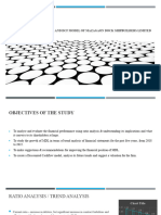 Project On Ratio Analysis and DCF Model of Mazagaon Dock Shipbuilders Limited