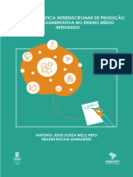 Sequência Didática Interdisciplinar de Produção Textual Argumentativa No Ensino Médio Integrado