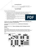 Sample ALS Worksheet