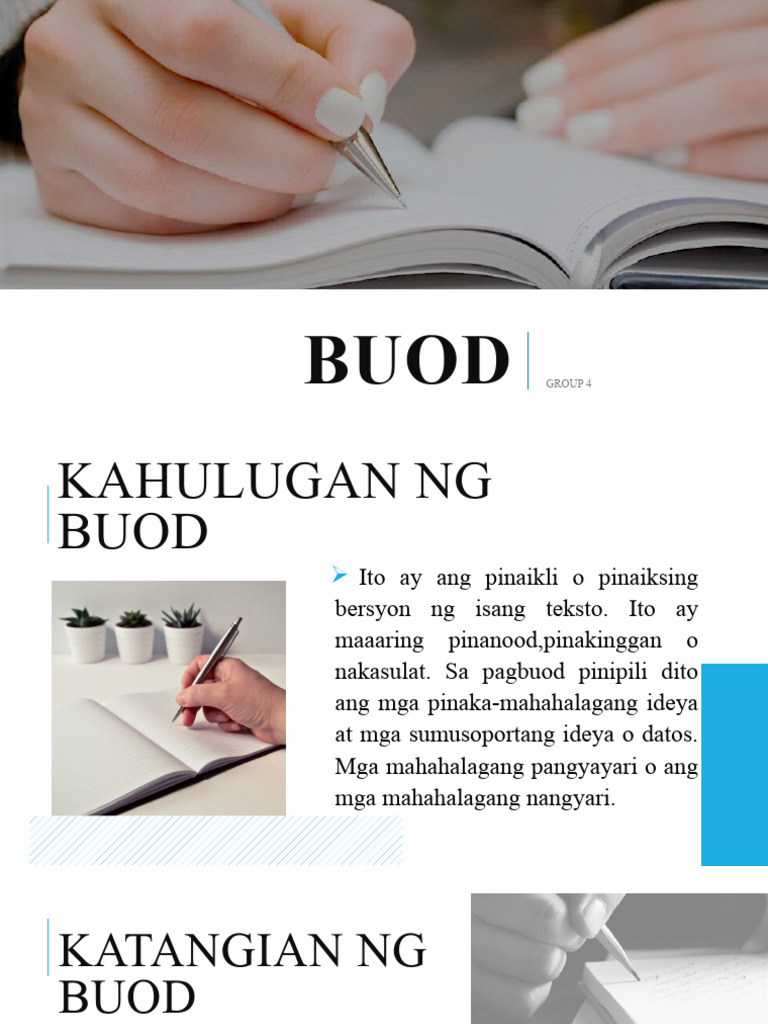 Buod | PDF