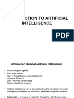 AI - Unit I - PPT