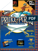 Senha Poster n01 Ano 1 Prince of Persia Collection