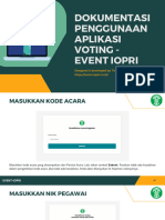 Dokumentasi Aplikasi Voting - EVENT IOPRI 