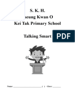 2324 - Talking Smart Booklet (A, B Classes)