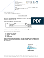 Surat Penawaran Dan Spesifikasi Pass Box Esco