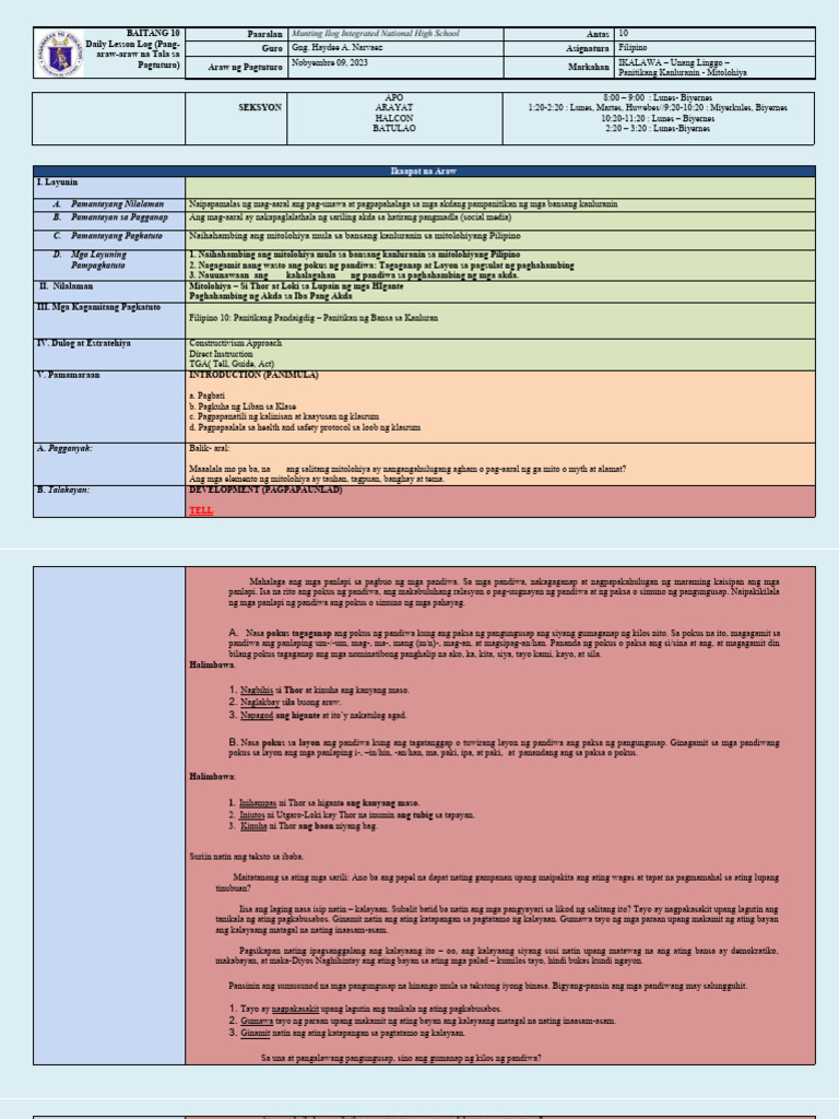 Han-Week 1 - November 09,2023 | PDF