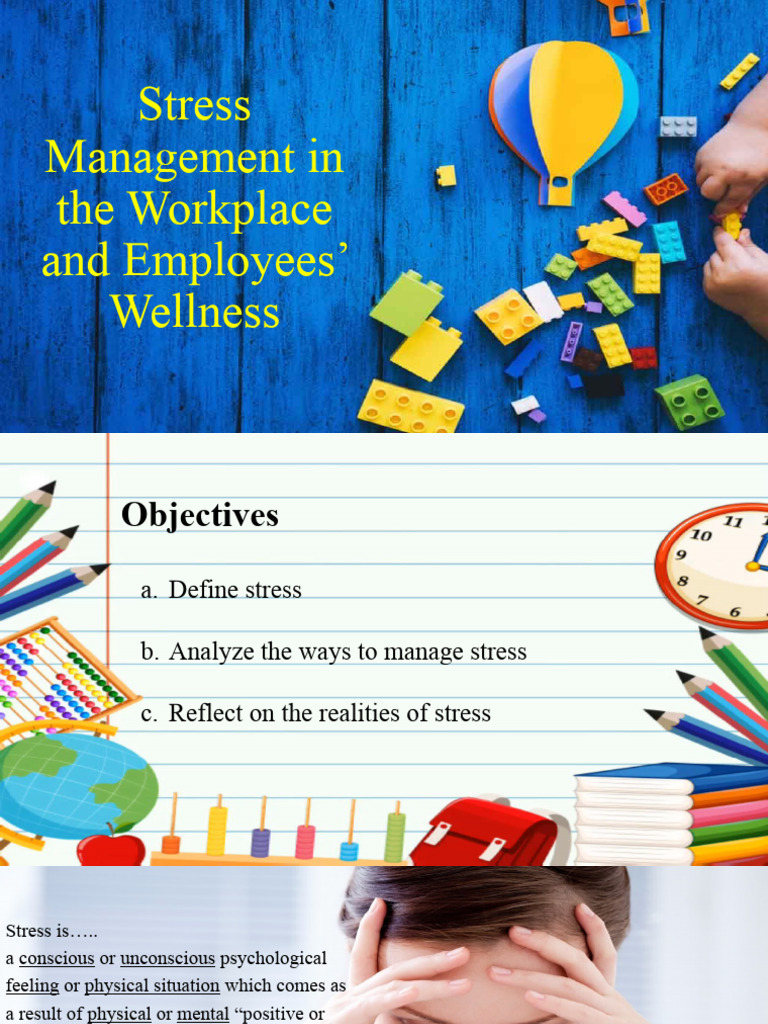 Workplace Stress Management Strategies | PDF | Stress (Biology ...