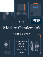 The Modern Gentlemans Handbook Gentlemen Are Not Born, They Are Made by Charles Tyrwhitt