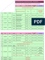 Aiims Schedule