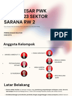 Tubes Sarana RW 2